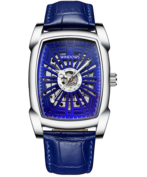 商務(wù)機械手表廠家方形復古男士手表款式供應(yīng)